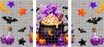 16oz Halloween-J  2144